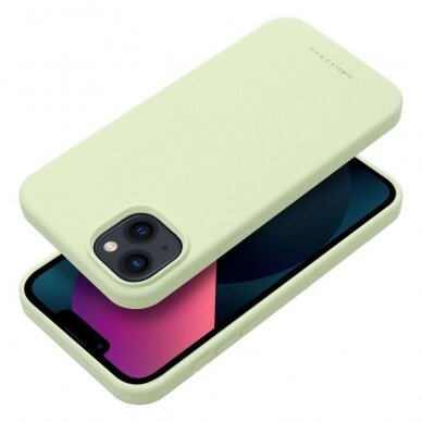 iPhone 13 Light green ROAR CLOUDSKIN nugarėlė 7