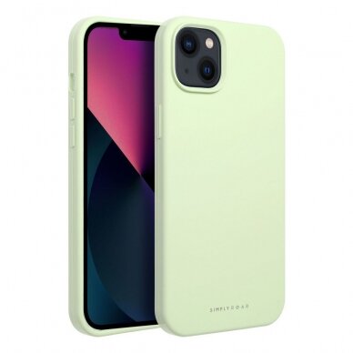 iPhone 13 Light green ROAR CLOUDSKIN nugarėlė 6