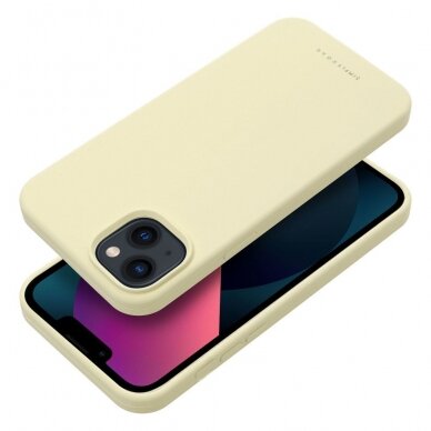 iPhone 13 Light yellow ROAR CLOUDSKIN nugarėlė 7