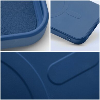 iPhone 13 mėlyna MagSilicone nugarėlė 3