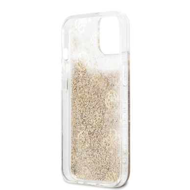 iPhone 13 MINI aukso sp. water GUESS nugarėlė GUHCP13SLGPEGO 6