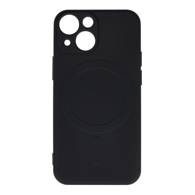 iPhone 13 MINI black MERCURY SILICONE MAGSAFE nugarėlė