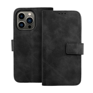 iPhone 13 MINI black VELVET dėklas 1