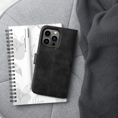 iPhone 13 MINI black VELVET dėklas 2