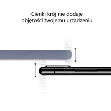 iPhone 13 MINI grey blue MERCURY SILICONE nugarėlė 3