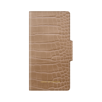 iPhone 13 MINI iDeal Of Sweden dėklas Camel Croco