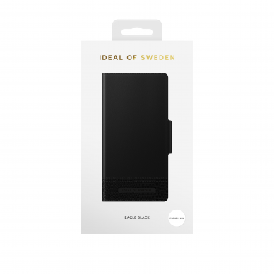 iPhone 13 MINI iDeal Of Sweden dėklas Unity Wallet Eagle Black 5