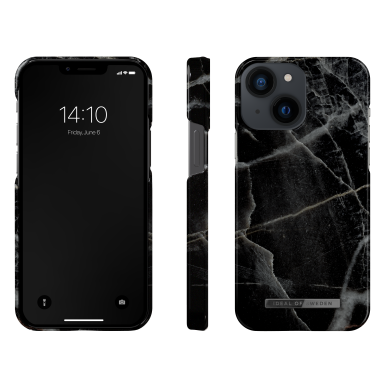 iPhone 13 MINI iDeal Of Sweden nugarėlė Black Thunder Marble 2