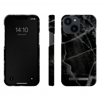 iPhone 13 MINI iDeal Of Sweden nugarėlė Black Thunder Marble 2