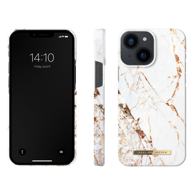 iPhone 13 MINI iDeal Of Sweden nugarėlė Carrara Gold 1