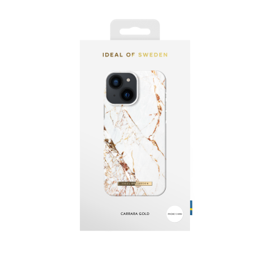 iPhone 13 MINI iDeal Of Sweden nugarėlė Carrara Gold 2