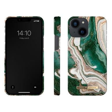 iPhone 13 MINI iDeal Of Sweden nugarėlė Golden Jade Marble 2