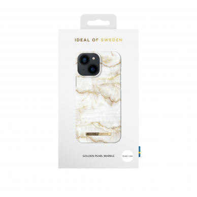 iPhone 13 MINI iDeal Of Sweden nugarėlė Golden Pearl Marble 2
