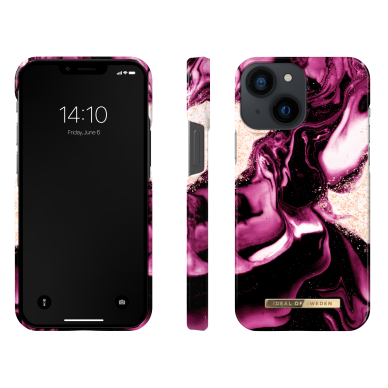 iPhone 13 MINI iDeal Of Sweden nugarėlė Golden Ruby 1