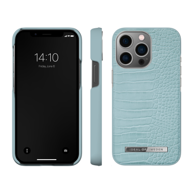 iPhone 13 MINI iDeal Of Sweden nugarėlė Soft Blue Croco 2