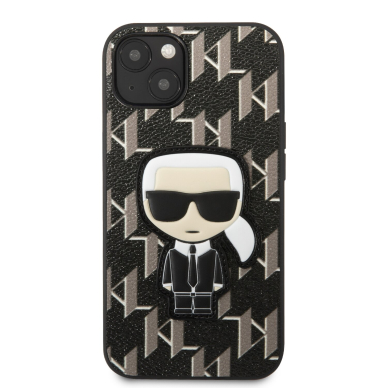 iPhone 13 MINI juoda KARL LAGERFELD nugarėlė KLHCP13SPMNIKBK 2 iPhone 13 MINI juoda KARL LAGERFELD nugarėlė KLHCP13SPMNIKBK 2