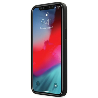 iPhone 13 MINI juoda KARL LAGERFELD nugarėlė KLHCP13SSAKICKCBK 9