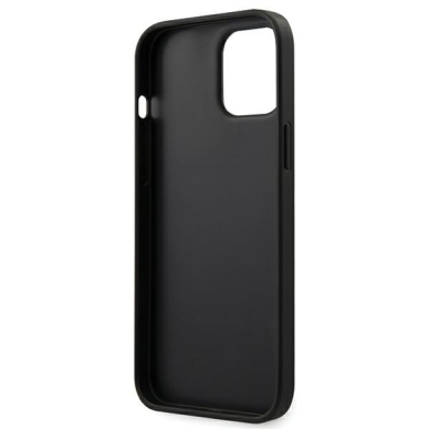 iPhone 13 MINI juoda KARL LAGERFELD nugarėlė KLHCP13SSAKICKCBK 10
