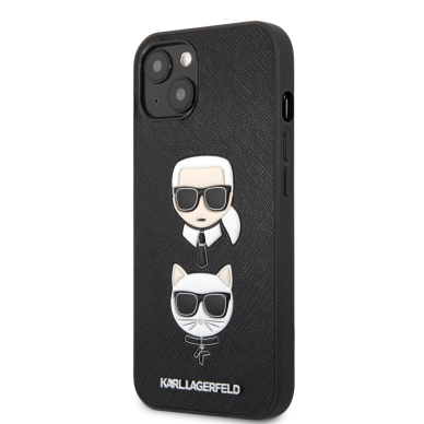 iPhone 13 MINI juoda KARL LAGERFELD nugarėlė KLHCP13SSAKICKCBK 3 iPhone 13 MINI juoda KARL LAGERFELD nugarėlė KLHCP13SSAKICKCBK 3