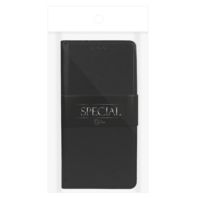 Iphone 13 MINI juodas odinis SPECIAL dėklas 12