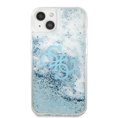 iPhone 13 MINI melsva water GUESS nugarėlė GUHCP13SLG4GBL 3
