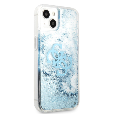 iPhone 13 MINI melsva water GUESS nugarėlė GUHCP13SLG4GBL 4