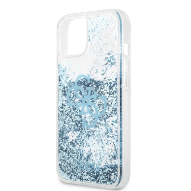 iPhone 13 MINI melsva water GUESS nugarėlė GUHCP13SLG4GBL 5