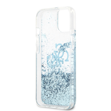 iPhone 13 MINI melsva water GUESS nugarėlė GUHCP13SLG4GBL 6 iPhone 13 MINI melsva water GUESS nugarėlė GUHCP13SLG4GBL 6