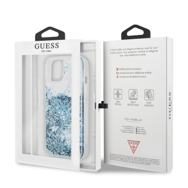 iPhone 13 MINI melsva water GUESS nugarėlė GUHCP13SLG4GBL 7