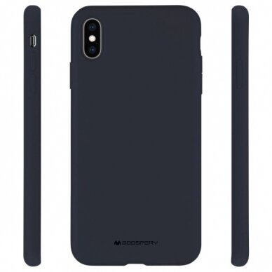 iPhone 13 MINI navy MERCURY SILICONE nugarėlė 1