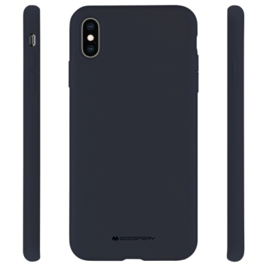 iPhone 13 MINI navy MERCURY SILICONE nugarėlė 1
