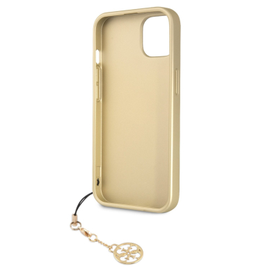 iPhone 13 MINI pilka GUESS nugarėlė GUHCP13SGF4GGR 6