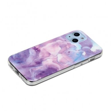 iPhone 13 MINI Tracy fashion nugarėlė Purple Starry Sky 2