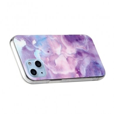 iPhone 13 MINI Tracy fashion nugarėlė Purple Starry Sky 3