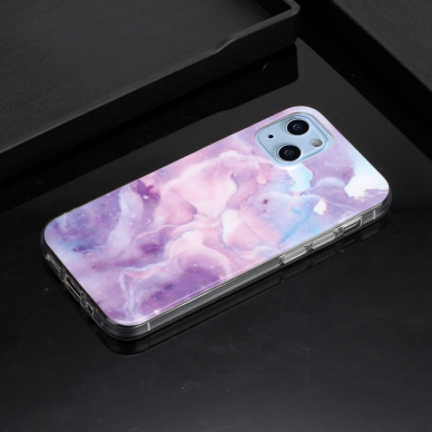 iPhone 13 MINI Tracy fashion nugarėlė Purple Starry Sky 5