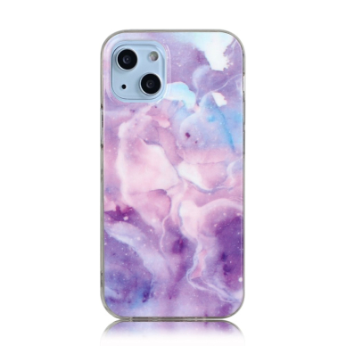 iPhone 13 MINI Tracy fashion nugarėlė Purple Starry Sky