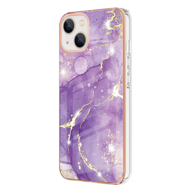 iPhone 13 MINI Tracy nugarėlė MILKY WAY MARBLE Purple
