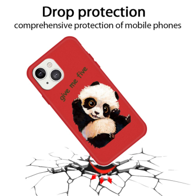iPhone 13 MINI Tracy nugarėlė raudona Cute Panda 2