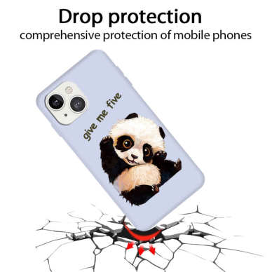iPhone 13 MINI Tracy nugarėlė violetinė Cute Panda 2
