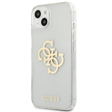 iPhone 13 MINI Transparent 4G GUESS nugarėlė 1