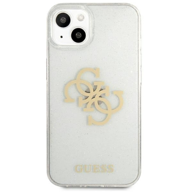 iPhone 13 MINI Transparent 4G GUESS nugarėlė 2
