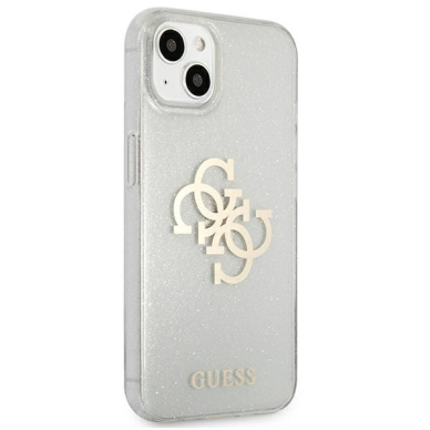 iPhone 13 MINI Transparent 4G GUESS nugarėlė 3