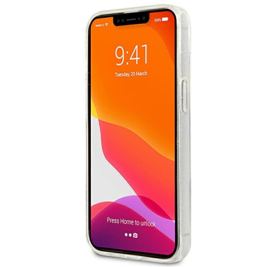 iPhone 13 MINI Transparent 4G GUESS nugarėlė 4