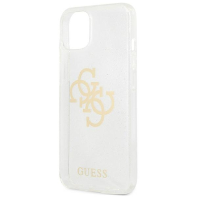 iPhone 13 MINI Transparent 4G GUESS nugarėlė 5