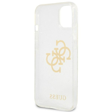 iPhone 13 MINI Transparent 4G GUESS nugarėlė 6