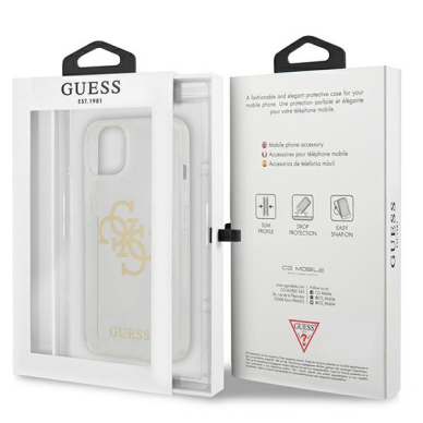 iPhone 13 MINI Transparent 4G GUESS nugarėlė 7