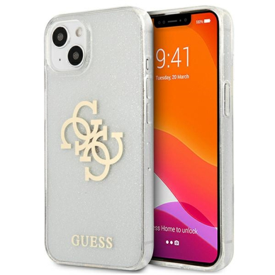 iPhone 13 MINI Transparent 4G GUESS nugarėlė
