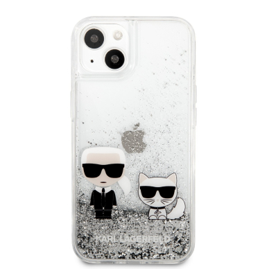iPhone 13 MINI water sidabro spalvos KARL LAGERFELD nugarėlė KLHCP13SGKCS 2 iPhone 13 MINI water sidabro spalvos KARL LAGERFELD nugarėlė KLHCP13SGKCS 2