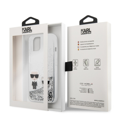 iPhone 13 MINI water sidabro spalvos KARL LAGERFELD nugarėlė KLHCP13SGKCS 7 iPhone 13 MINI water sidabro spalvos KARL LAGERFELD nugarėlė KLHCP13SGKCS 7