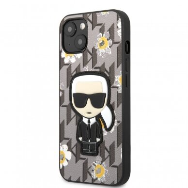 iPhone 13 pilka KARL LAGERFELD nugarėlė KLHCP13MPMNFIK1 2